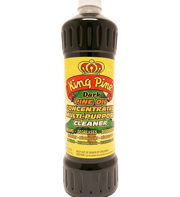 28oz Dark King Pine Concentrated Multi-Purpose Cleaner with Pure Pine Oil
