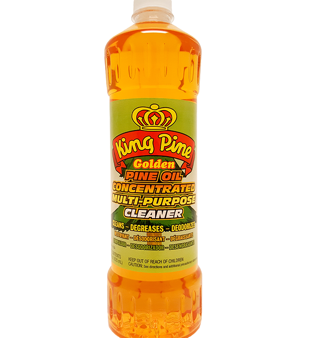 28oz GOLD King Pine Concentrated Multi-Purpose Cleaner with Pure Pine Oil