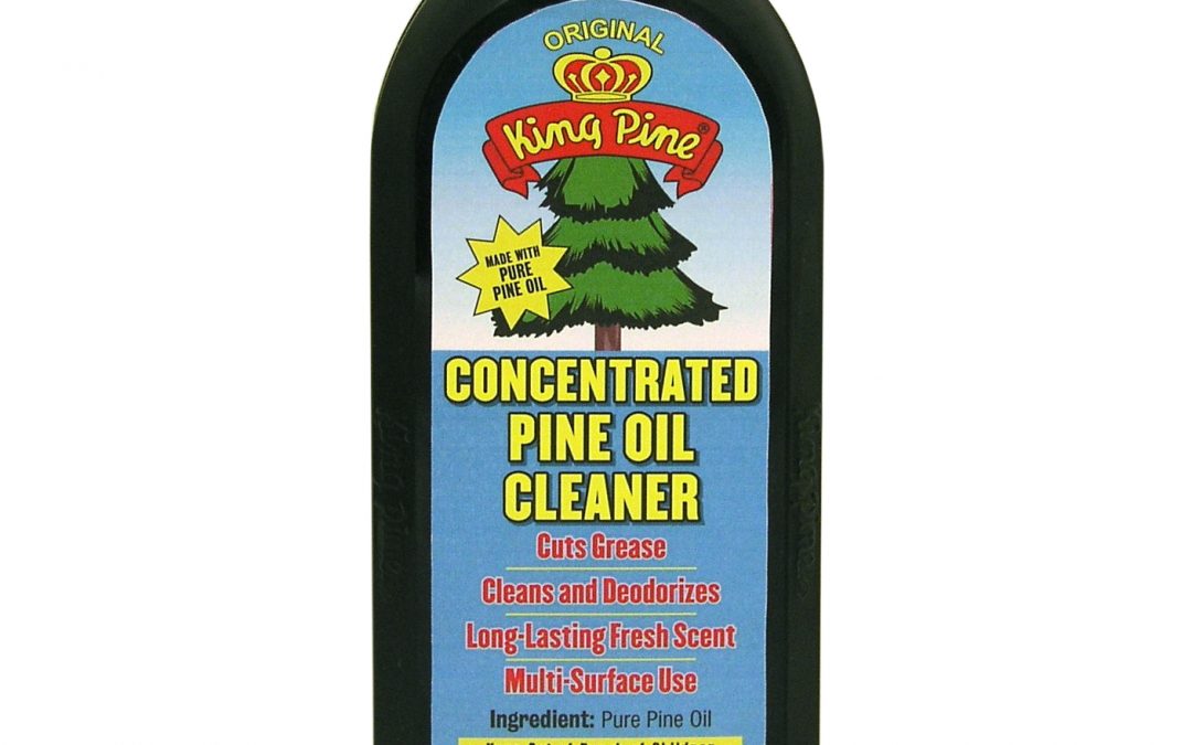 20oz BLACK Original King Pine Concentrated Cleaner with Pure Pine Oil