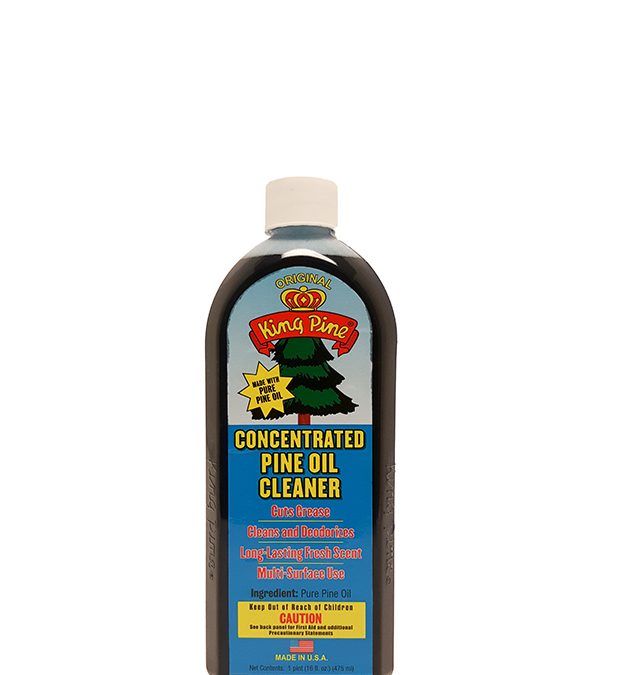 16oz BLACK Original King Pine Concentrated Cleaner with Pure Pine Oil