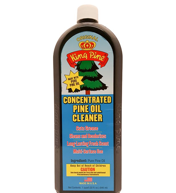 32oz BLACK Original King Pine Concentrated Cleaner with Pure Pine Oil
