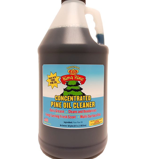 64oz BLACK Original King Pine Concentrated Cleaner with Pure Pine Oil
