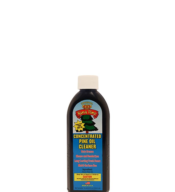 8oz BLACK Original King Pine Concentrated Cleaner with Pure Pine Oil