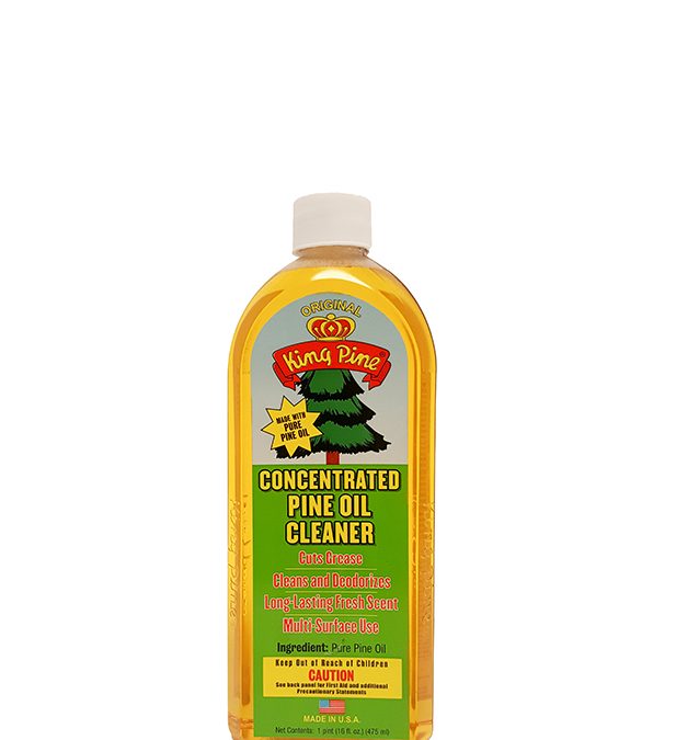 16oz GOLD Original King Pine Concentrated Cleaner with Pure Pine Oil