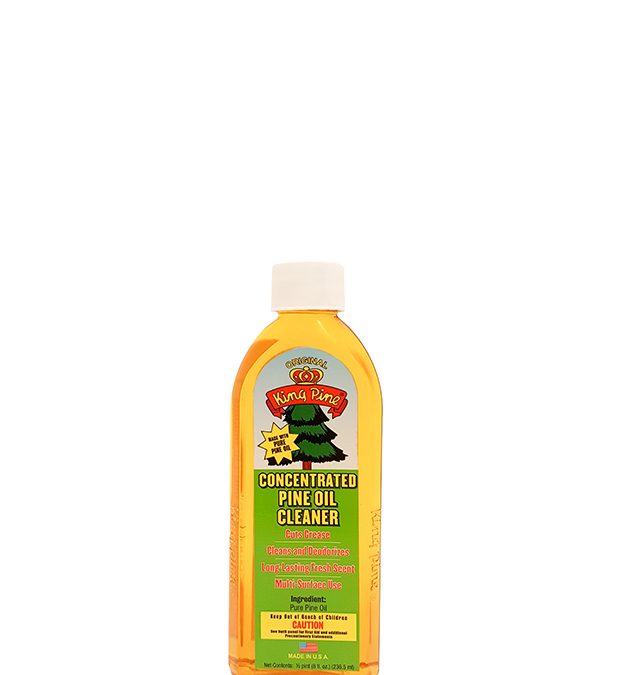 8oz Gold Original King Pine Concentrated Cleaner with Pure Pine Oil